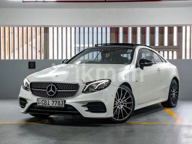 Mercedes-Benz E300 2018 photo 2