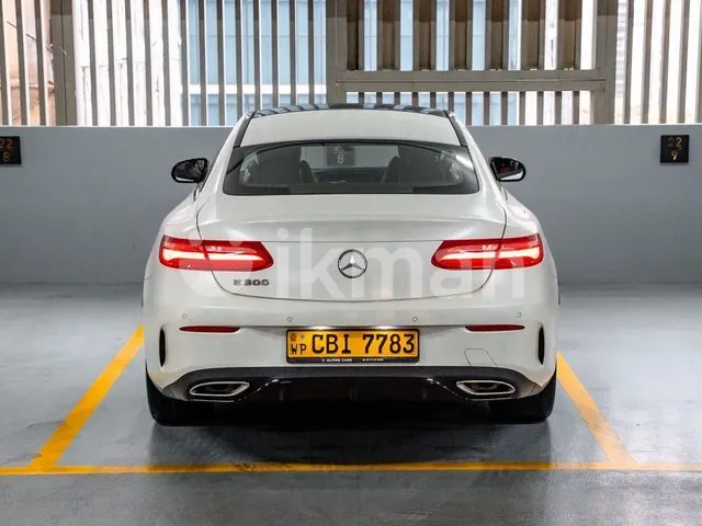 Mercedes-Benz E300 2018 photo 5