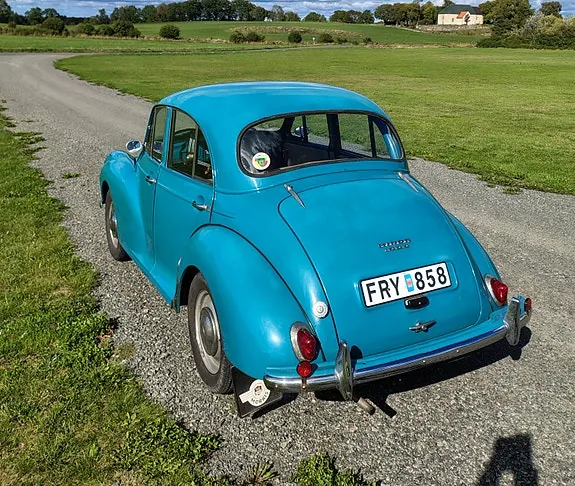 Morris Minor 1957 photo 4