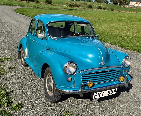 Morris Minor 1957 photo 2