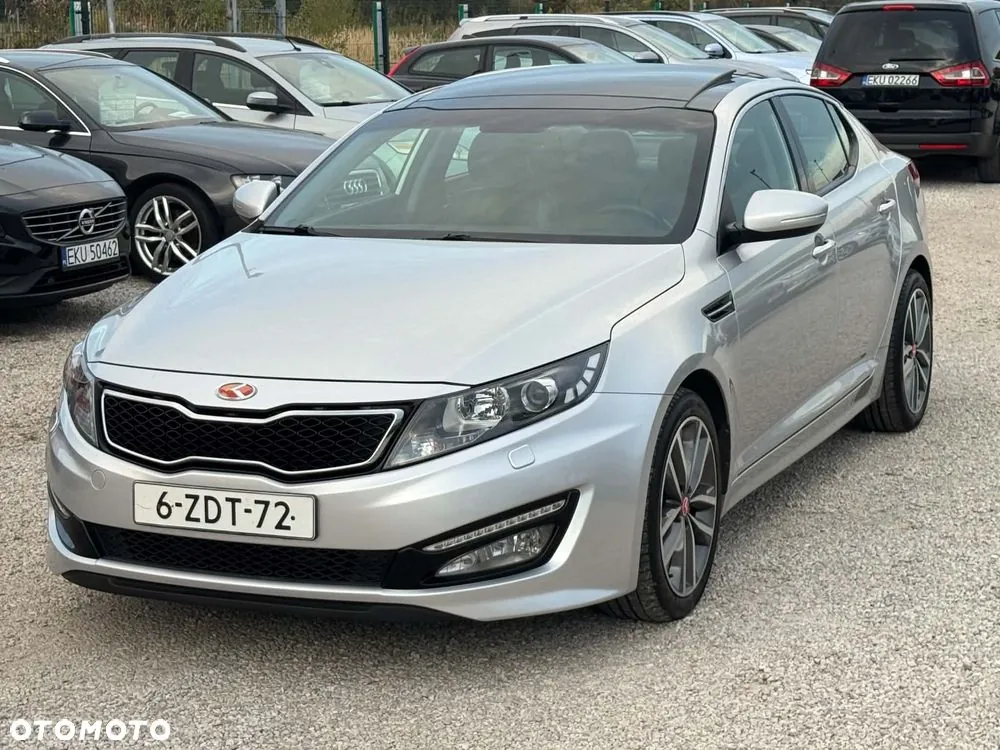 Kia Optima 2013 photo 3