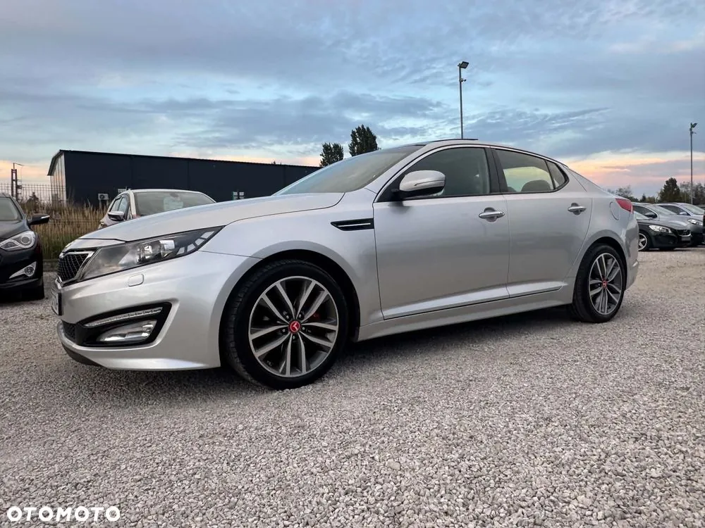 Kia Optima 2013 photo 5