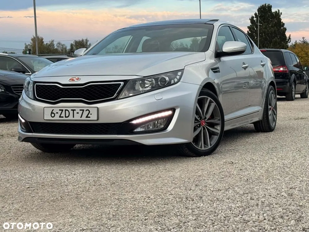 Kia Optima 2013 photo 2