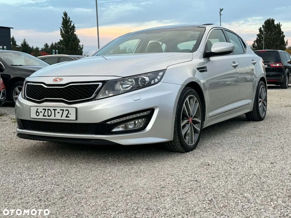 Kia Optima 2013 photo 4