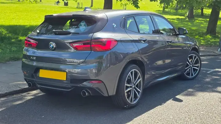 BMW X2 2018 photo 2
