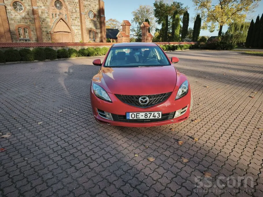 Mazda 6 2008 photo 2