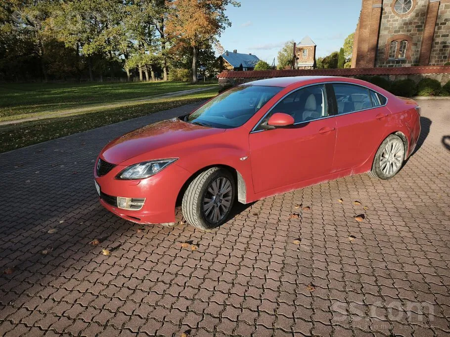 Mazda 6 2008 photo 3