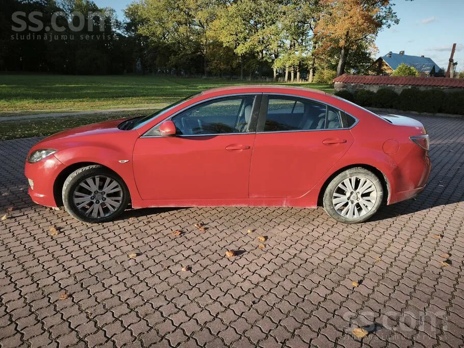 Mazda 6 2008 photo 5