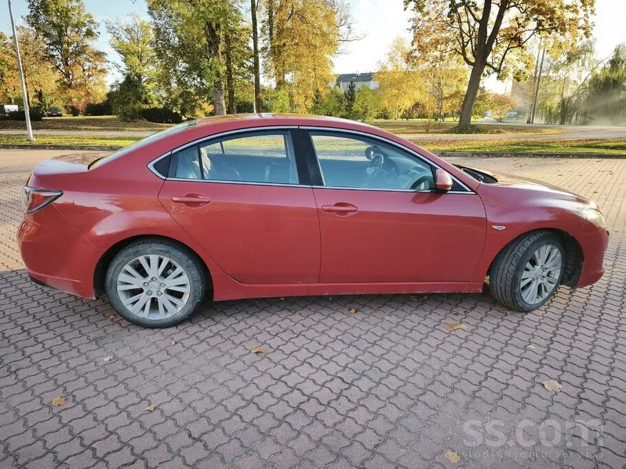 Mazda 6 2008 photo 4