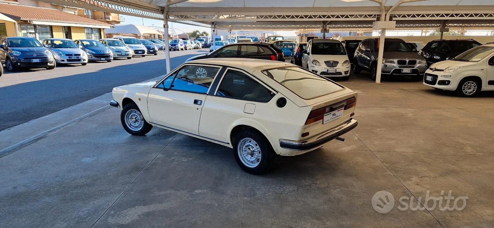 Alfa Romeo Sprint 1981 photo 2