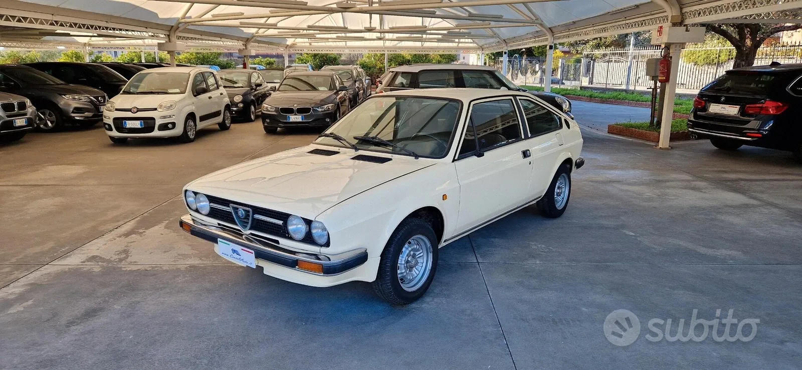 Alfa Romeo Sprint 1981 photo 4