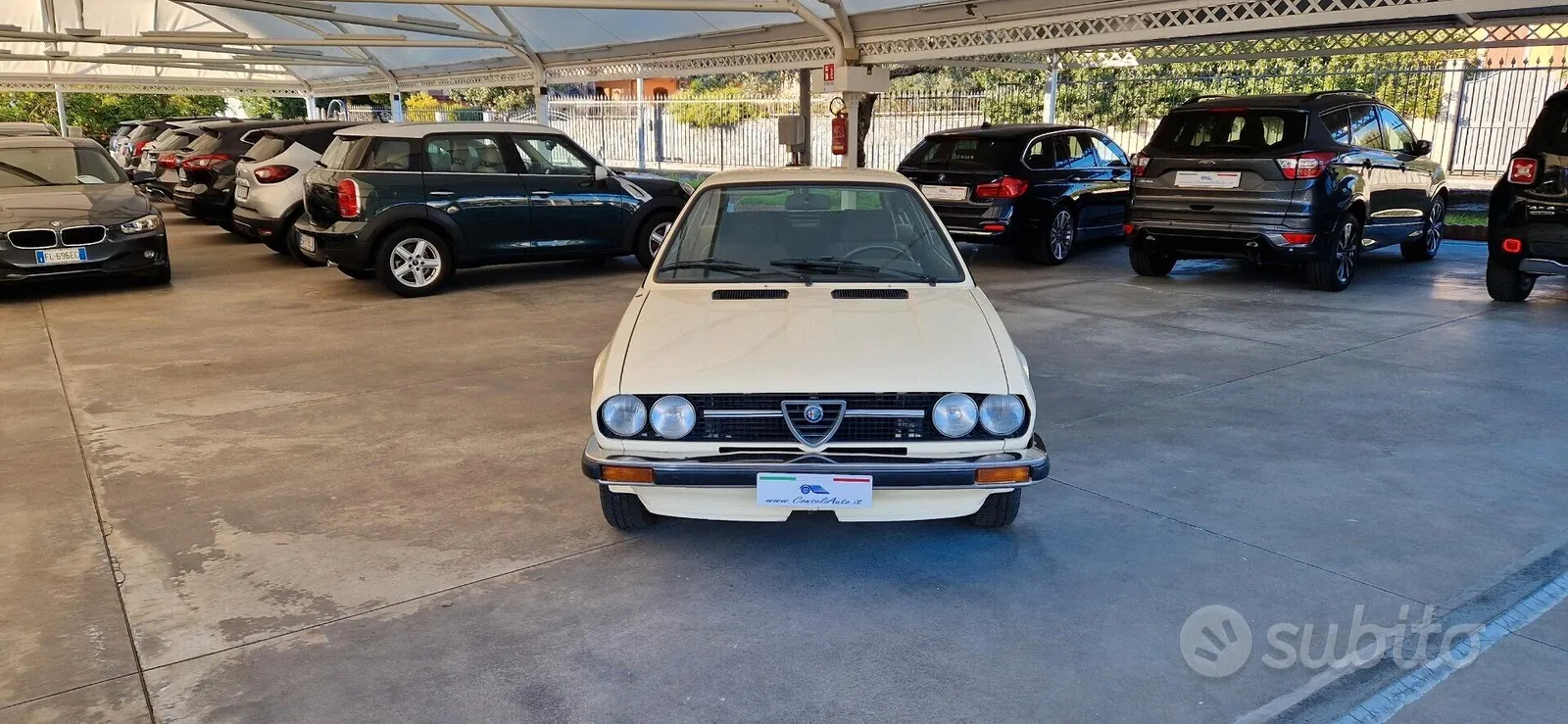 Alfa Romeo Sprint 1981 photo 3