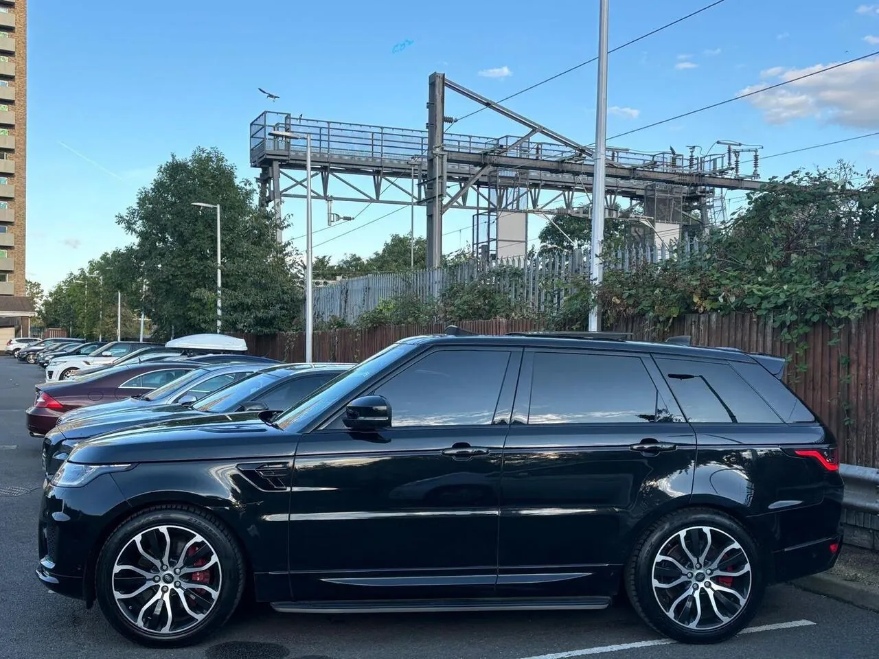 Land Rover Range Rover Sport 2019 photo 4