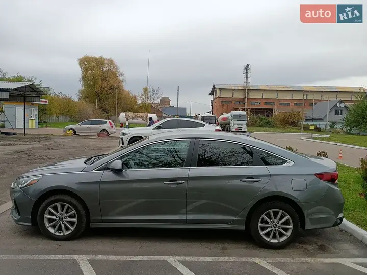 Hyundai Sonata 2018 photo 5