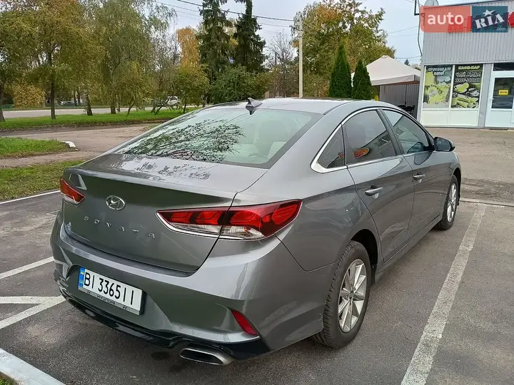 Hyundai Sonata 2018 photo 3