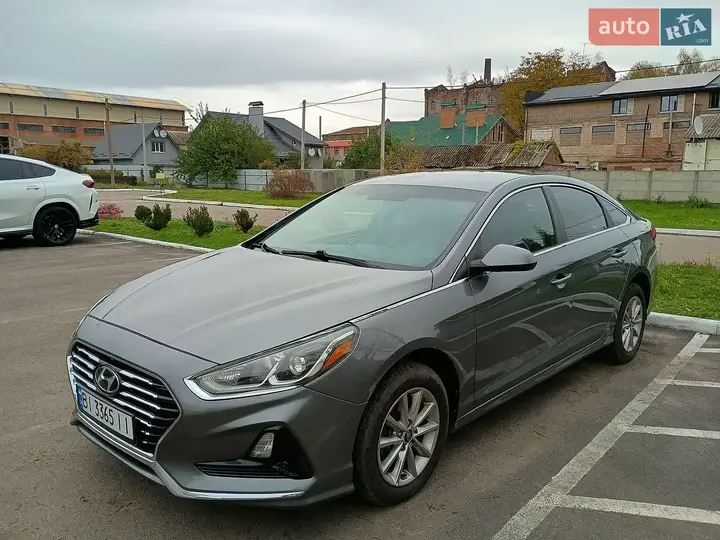 Hyundai Sonata 2018 photo 4