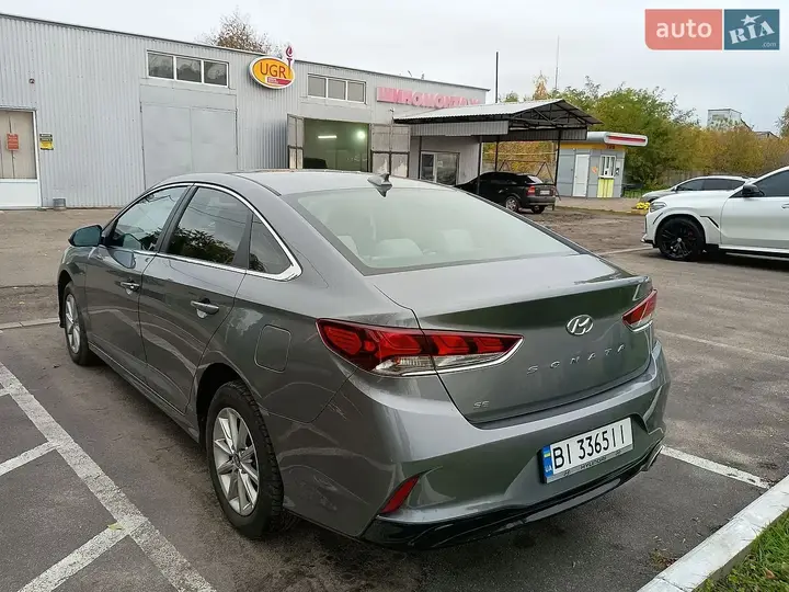 Hyundai Sonata 2018 photo 2
