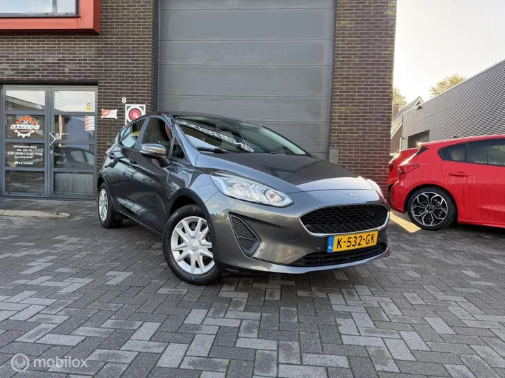 Ford Fiesta 2021 photo 3