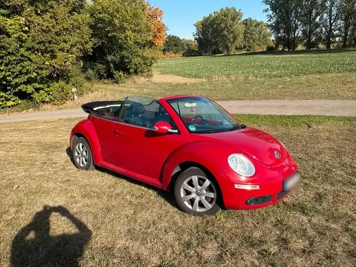 Volkswagen New Beetle Cabrio