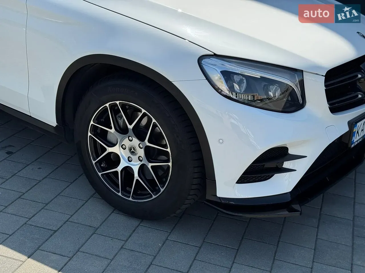 Mercedes-Benz Glc-Class 2018 photo 4