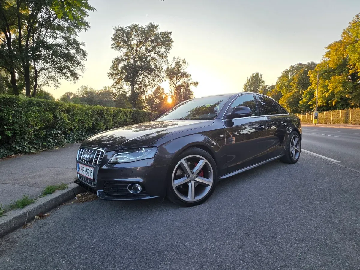 Audi A4 2008 photo 3