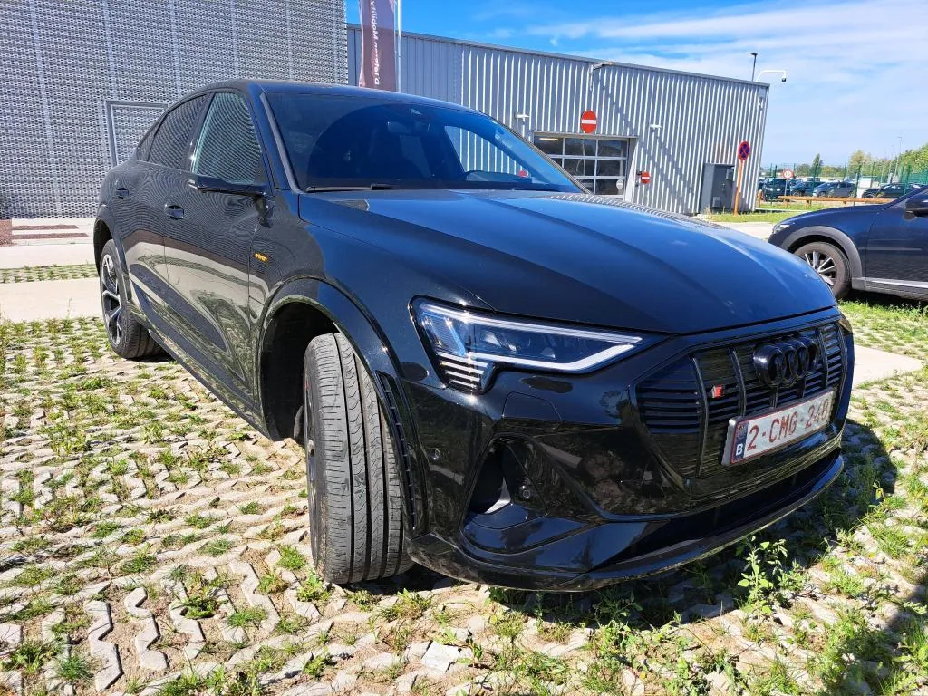 Audi E-Tron Sportback
