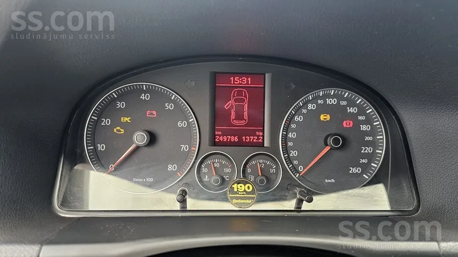 Volkswagen Touran 2006 photo 4
