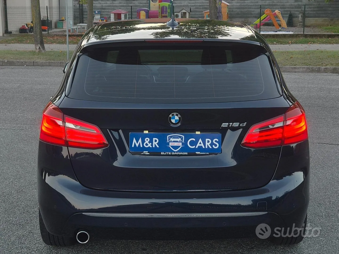 BMW 216D Active Tourer 2016 photo 5