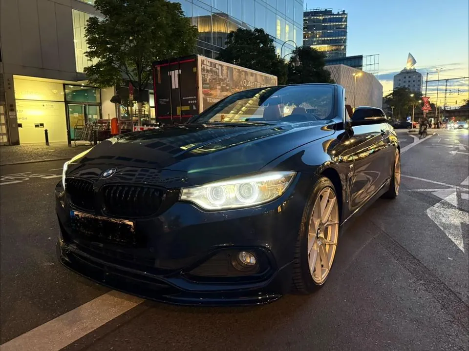 BMW 430D Cabrio