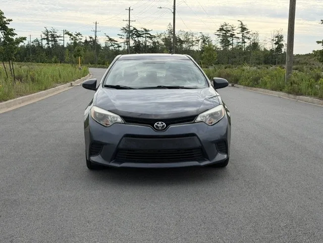 Toyota Corolla 2014 photo 3
