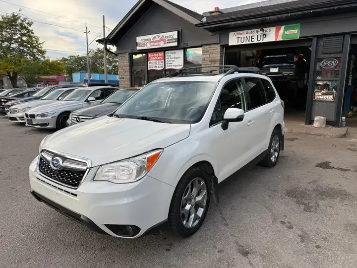 Subaru Forester 2016 photo 4