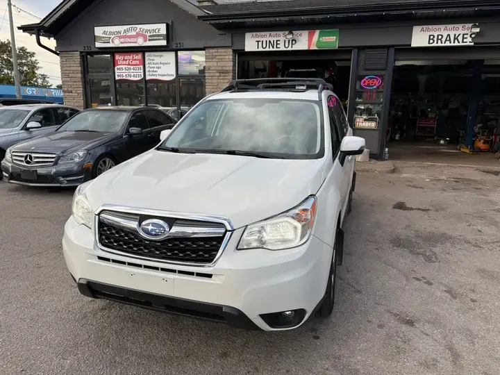 Subaru Forester 2016 photo 3