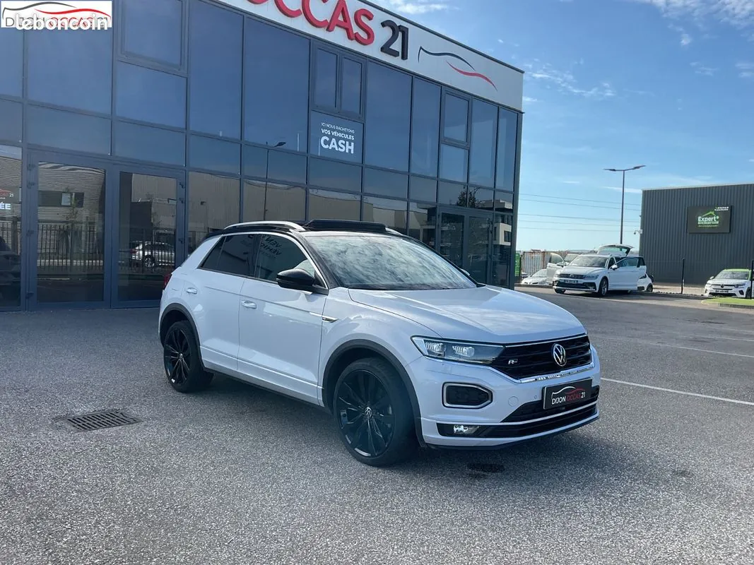 Volkswagen T-Roc 2022 photo 2