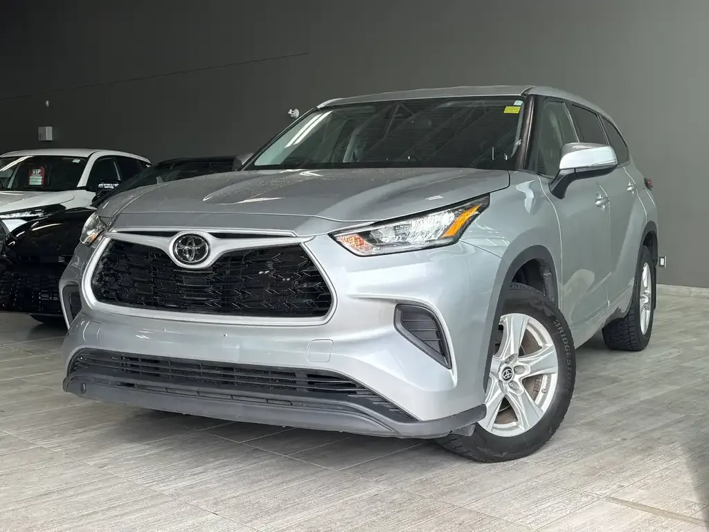 Toyota Highlander 2020 photo 3