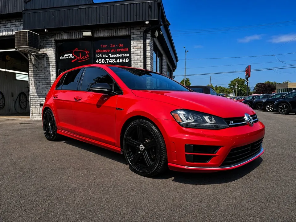 Volkswagen Golf R