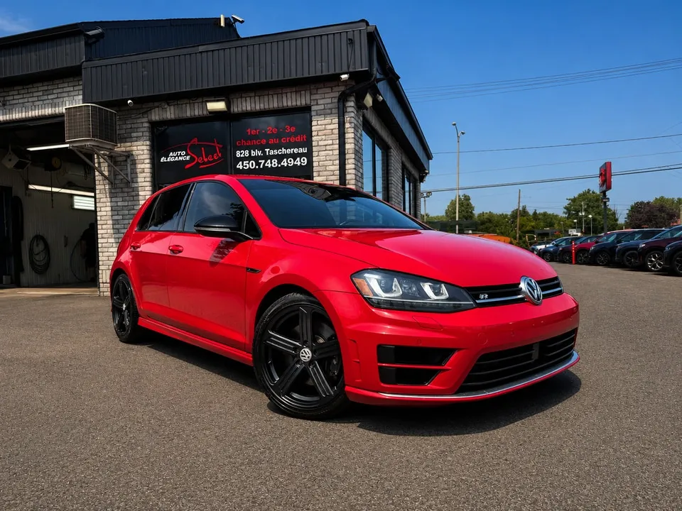 Volkswagen Golf R 2016 photo 4