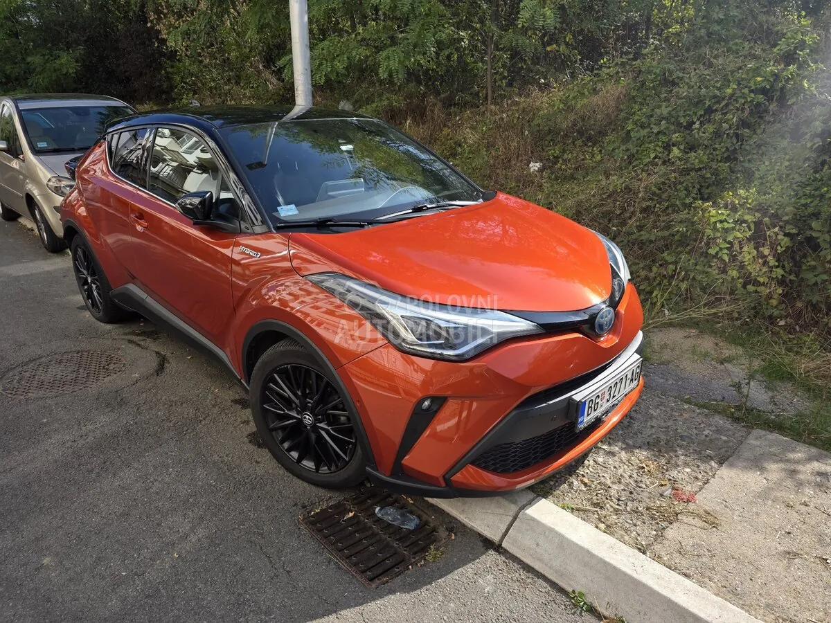 Toyota C-Hr 2020 photo 3