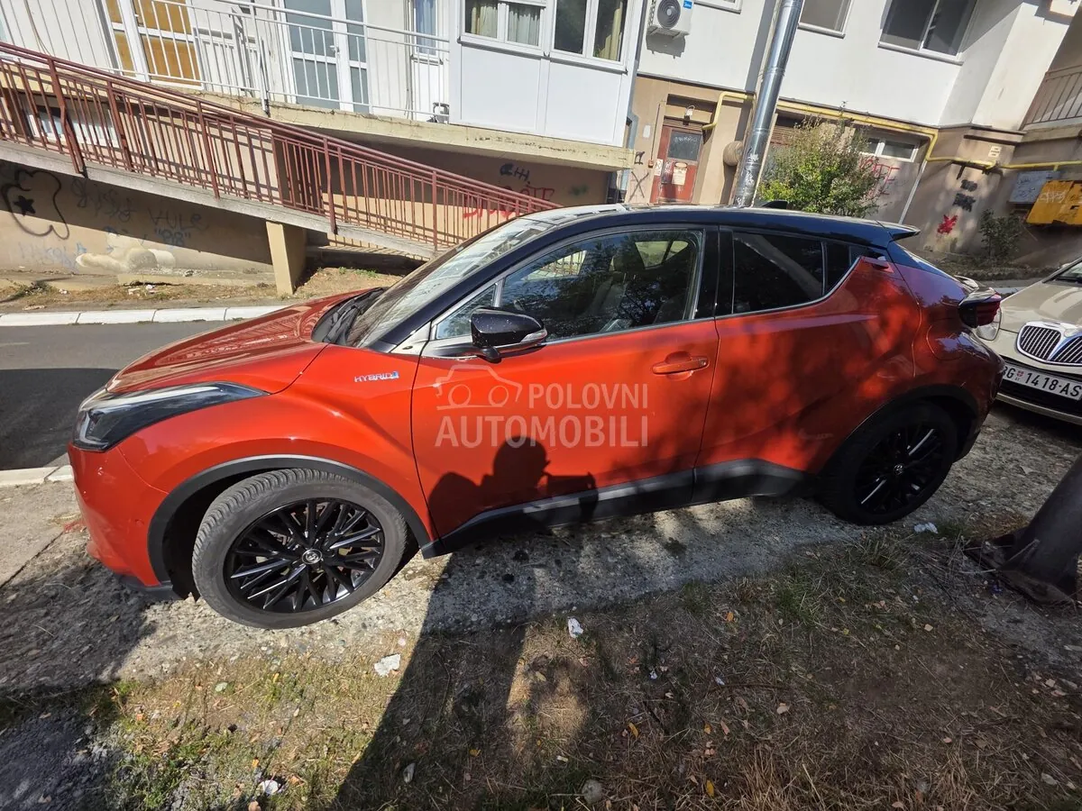 Toyota C-Hr 2020 photo 5