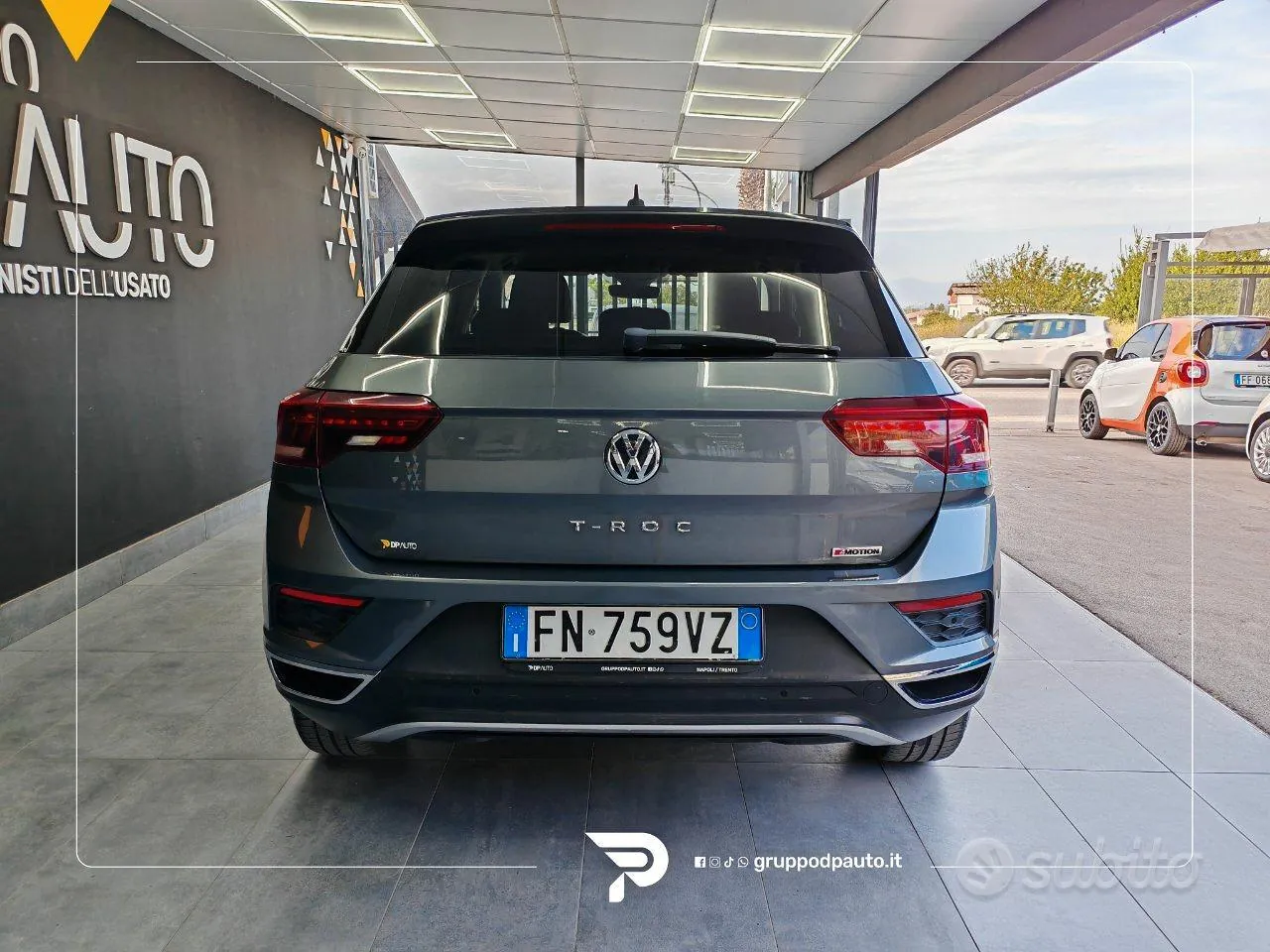 Volkswagen T-Roc 2018 photo 5