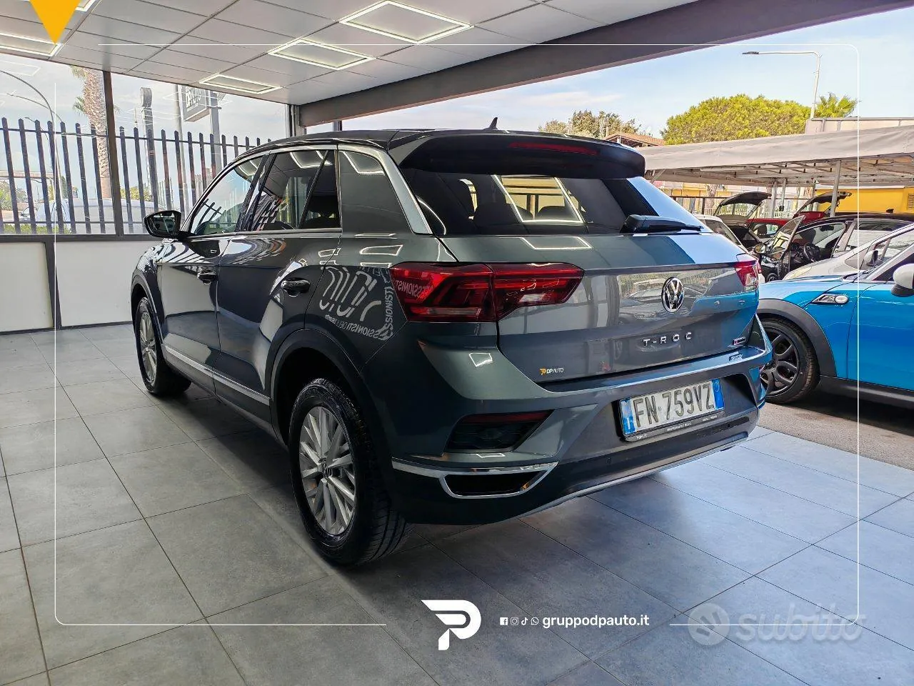 Volkswagen T-Roc 2018 photo 4