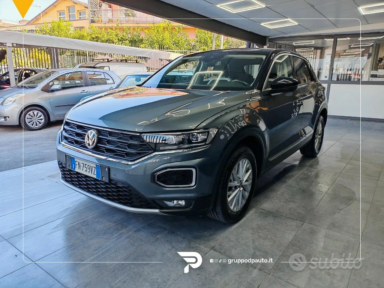 Volkswagen T-Roc 2018 photo 3