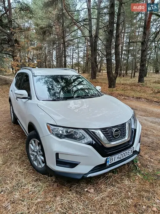 Nissan Rogue 2018 photo 2