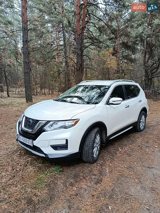 Nissan Rogue 2018 photo 3