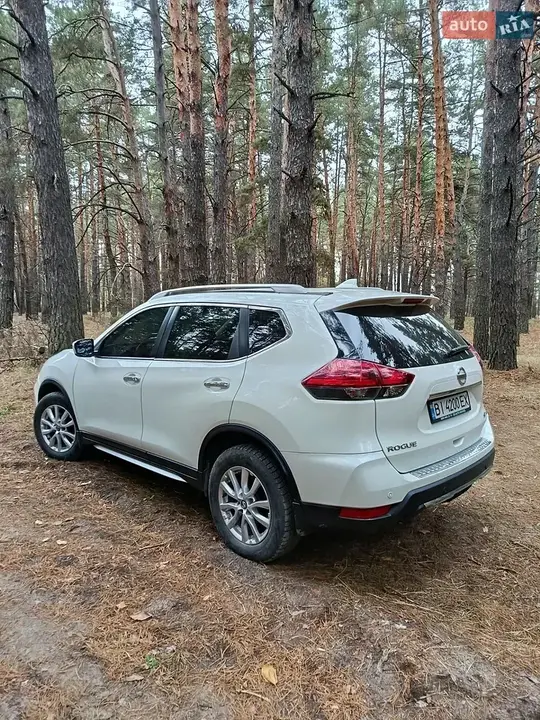 Nissan Rogue 2018 photo 4