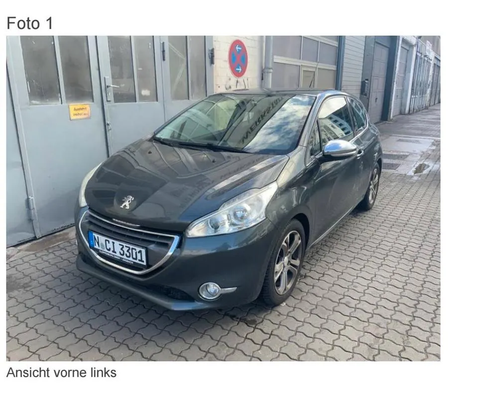 Peugeot 208 Allure