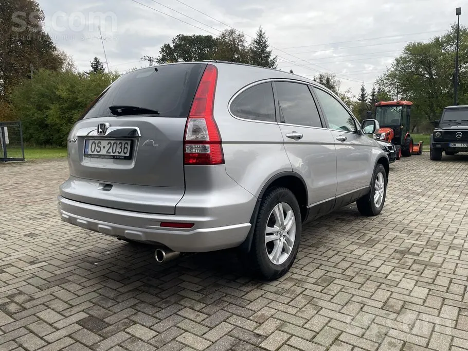 Honda Cr-V 2011 photo 4