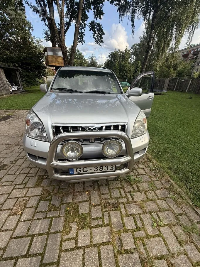 Toyota Land Cruiser 2014 photo 4