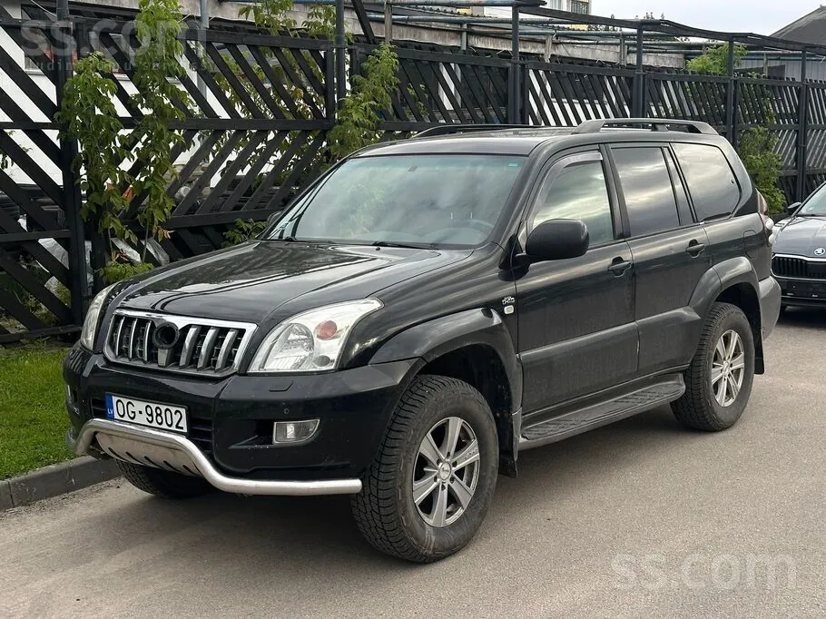 Toyota Land Cruiser 2014 photo 3