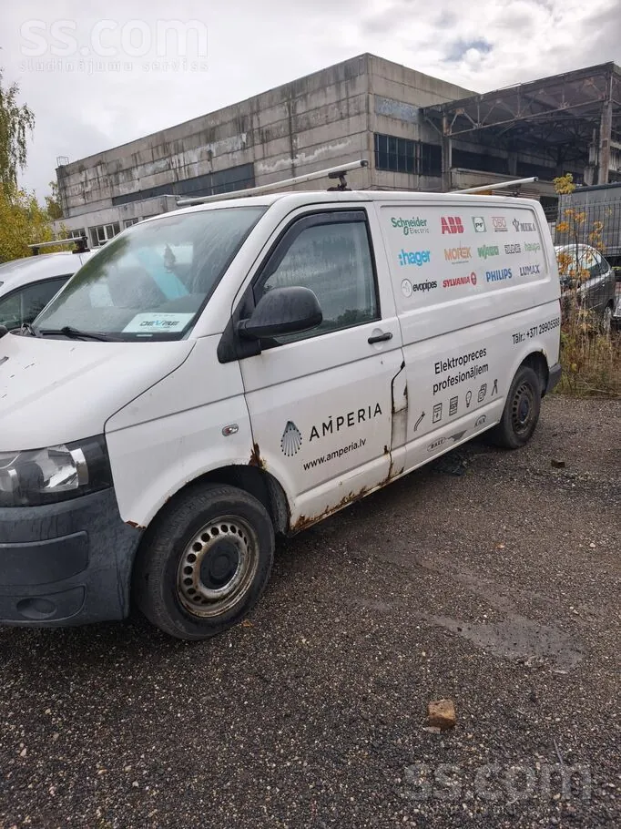 Volkswagen Transporter 2011 photo 3