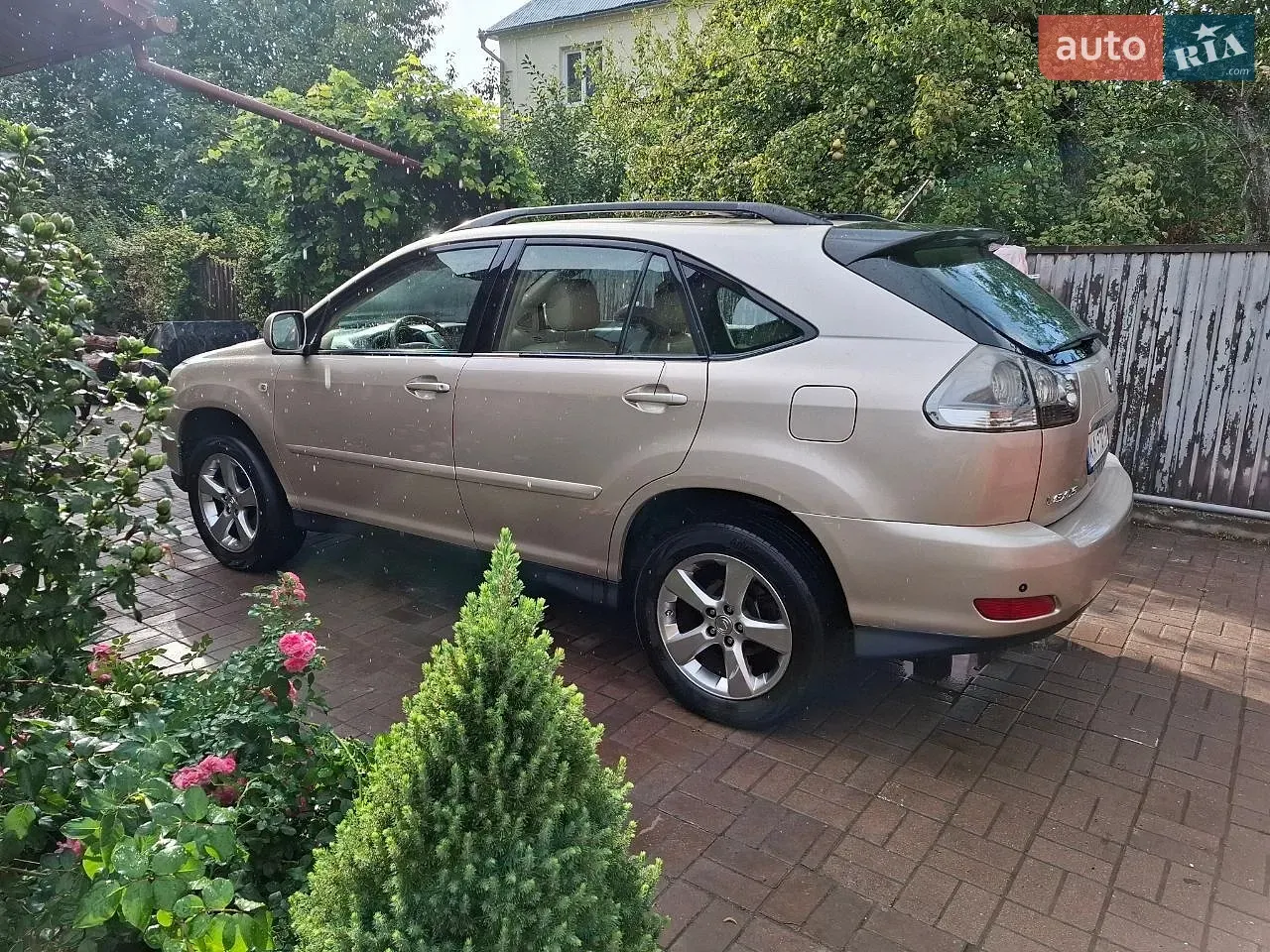 Lexus Rx 2004 photo 4